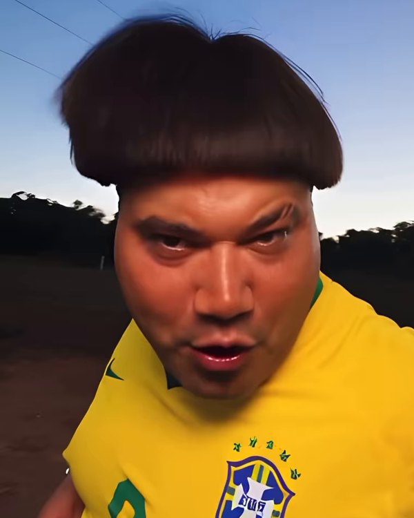 O Tigelinha Fenômeno, personagem de IA criado com o guia