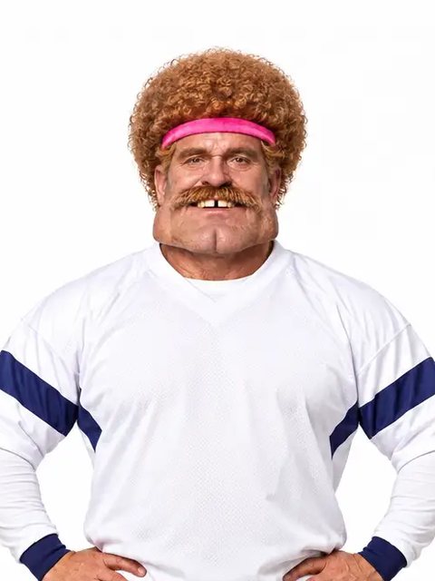 Técnico Juca, personagem de IA da galeria do Higgsfield