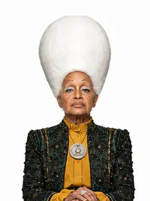 Dona Colmeia, personagem de IA da galeria do Higgsfield