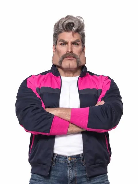 Neném Rosa, personagem de IA da galeria do Higgsfield